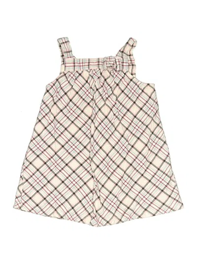 Pre-owned Gymboree Kids' Dress In Ivory