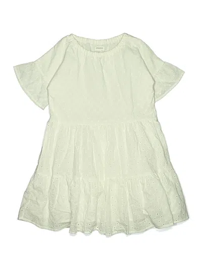 Pre-owned Gymboree Kids' Dress In Ivory