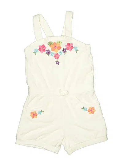 Pre-owned Gymboree Kids' Dress In Ivory
