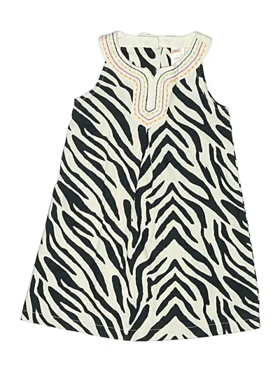 Pre-owned Gymboree Kids' Dress In Ivory
