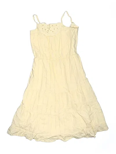 Pre-owned Gymboree Kids' Dress In Ivory
