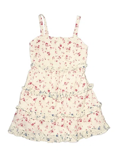 Pre-owned Gymboree Kids' Dress In Ivory