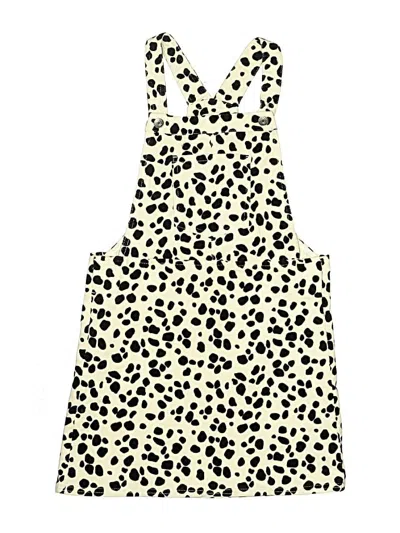 Pre-owned Gymboree Kids' Dress In Ivory
