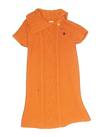 Pre-owned Gymboree Kids' Dress In Orange