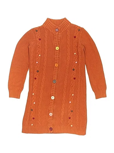 Pre-owned Gymboree Kids' Dress In Orange