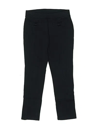 Pre-owned Gymboree Kids' Dress Pants In Black