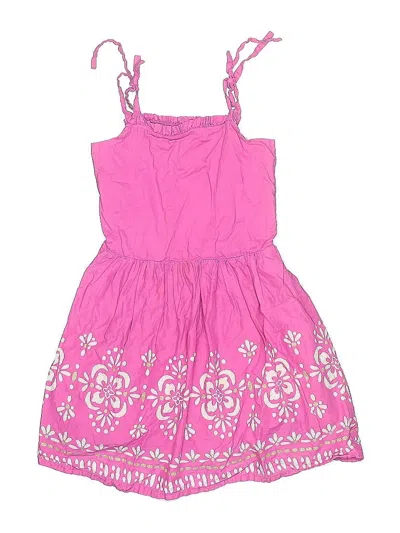Pre-owned Gymboree Kids' Dress In Pink