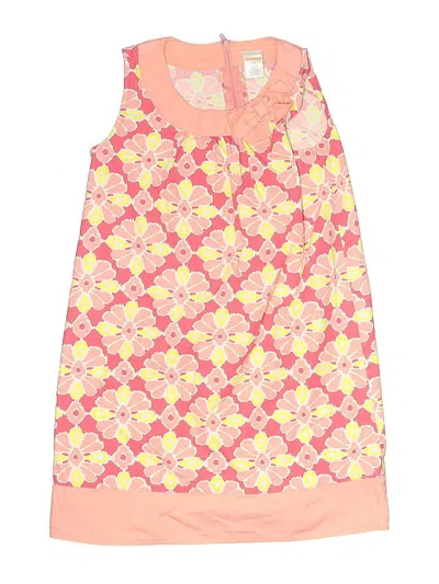Pre-owned Gymboree Kids' Dress In Pink