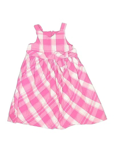 Pre-owned Gymboree Kids' Dress In Pink