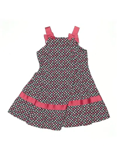 Pre-owned Gymboree Kids' Dress In Pink