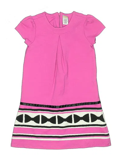Pre-owned Gymboree Kids' Dress In Pink