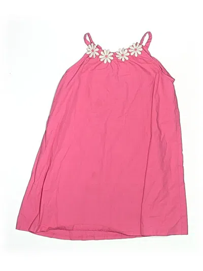 Pre-owned Gymboree Kids' Dress In Pink