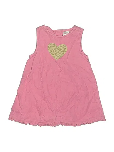 Pre-owned Gymboree Kids' Dress In Pink