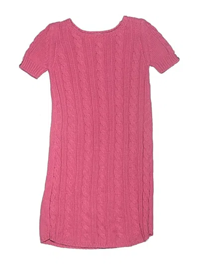 Pre-owned Gymboree Kids' Dress In Pink