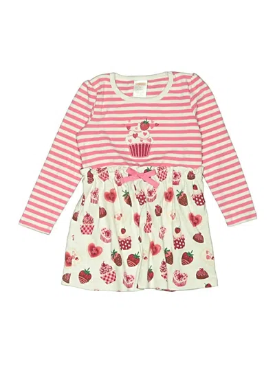 Pre-owned Gymboree Kids' Dress In Pink