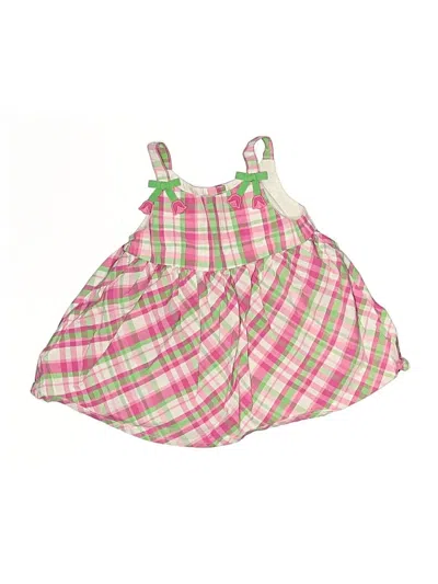 Pre-owned Gymboree Kids' Dress In Pink