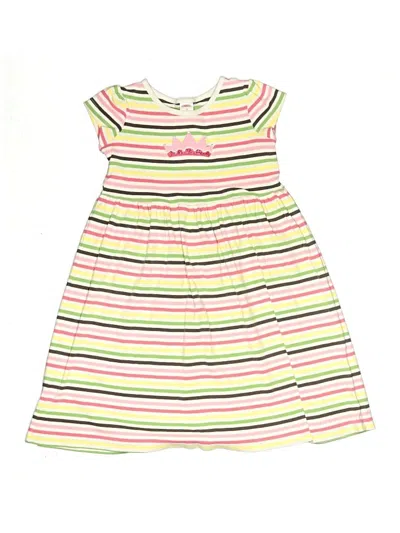 Pre-owned Gymboree Kids' Dress In Pink