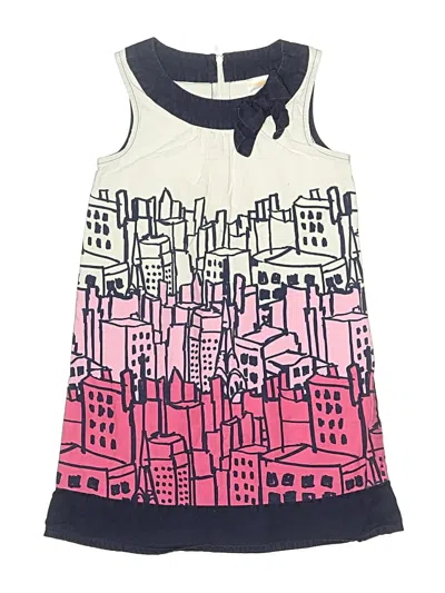 Pre-owned Gymboree Kids' Dress In Pink