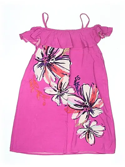 Pre-owned Gymboree Kids' Dress In Pink
