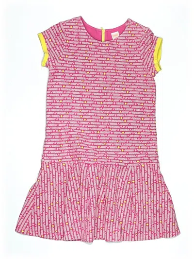 Pre-owned Gymboree Kids' Dress In Pink