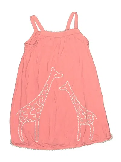 Pre-owned Gymboree Kids' Dress In Pink