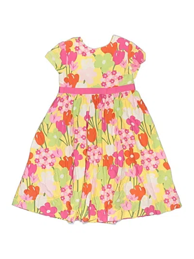 Pre-owned Gymboree Kids' Dress In Pink