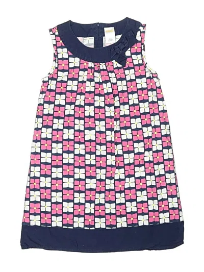 Pre-owned Gymboree Kids' Dress In Pink