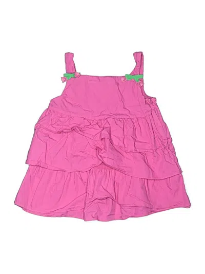 Pre-owned Gymboree Kids' Dress In Pink