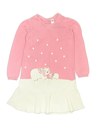 Pre-owned Gymboree Kids' Dress In Pink