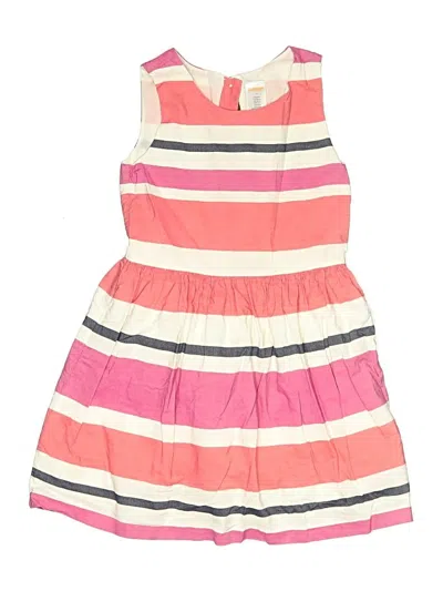 Pre-owned Gymboree Kids' Dress In Pink