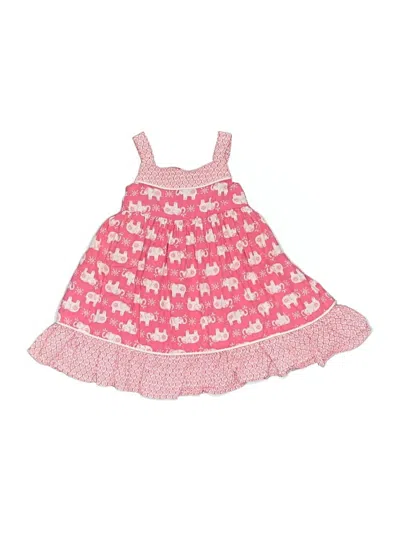 Pre-owned Gymboree Babies' Dress In Pink