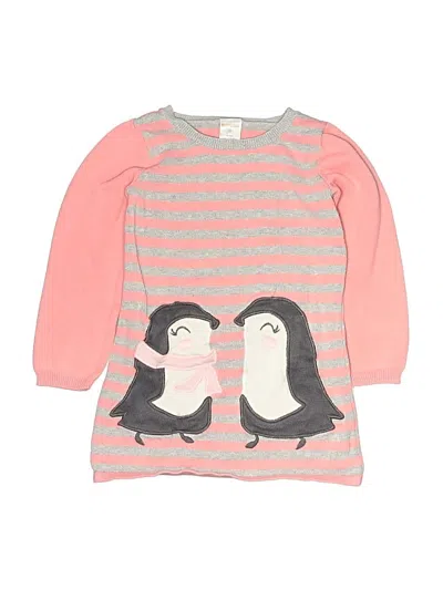 Pre-owned Gymboree Kids' Dress In Pink