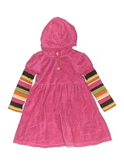 Pre-owned Gymboree Kids' Dress In Pink