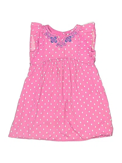 Pre-owned Gymboree Kids' Dress In Pink