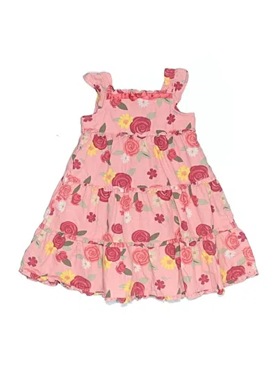 Pre-owned Gymboree Kids' Dress In Pink
