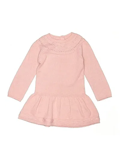 Pre-owned Gymboree Kids' Dress In Pink