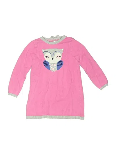 Pre-owned Gymboree Kids' Dress In Pink