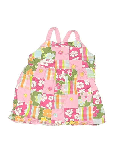Pre-owned Gymboree Kids' Dress In Pink