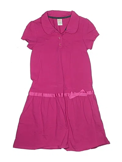 Pre-owned Gymboree Kids' Dress In Pink