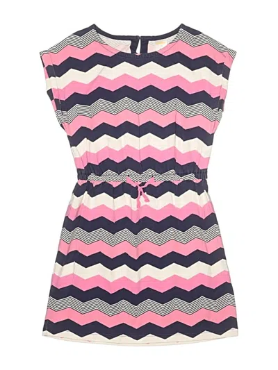 Pre-owned Gymboree Kids' Dress In Pink