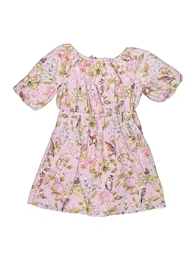 Pre-owned Gymboree Kids' Dress In Pink