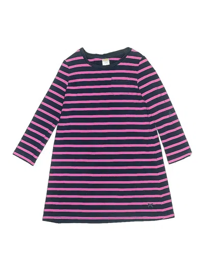 Pre-owned Gymboree Kids' Dress In Purple
