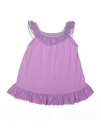 Pre-owned Gymboree Kids' Dress In Purple