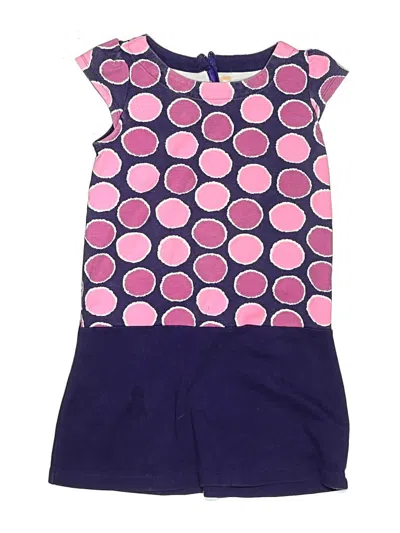 Pre-owned Gymboree Kids' Dress In Purple