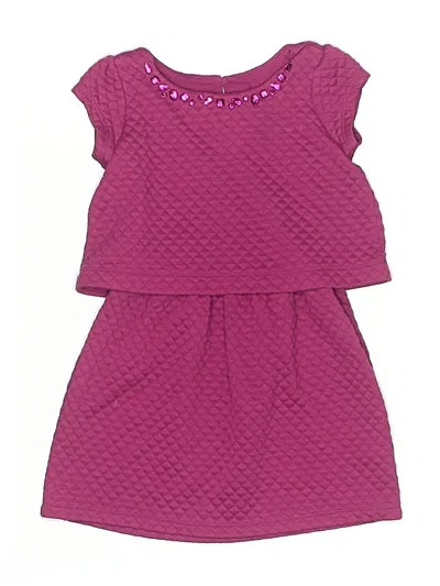 Pre-owned Gymboree Kids' Dress In Purple
