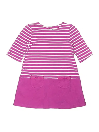 Pre-owned Gymboree Kids' Dress In Purple