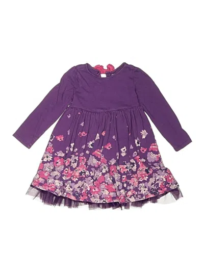 Pre-owned Gymboree Kids' Dress In Purple