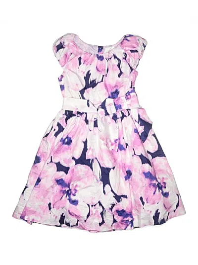 Pre-owned Gymboree Kids' Dress In Purple