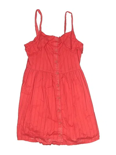 Pre-owned Gymboree Kids' Dress In Red