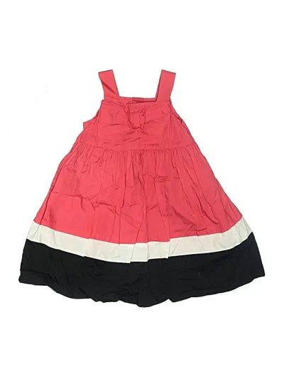 Pre-owned Gymboree Kids' Dress In Red